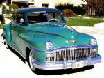 DeSoto Custom Club Coupe 1947 года